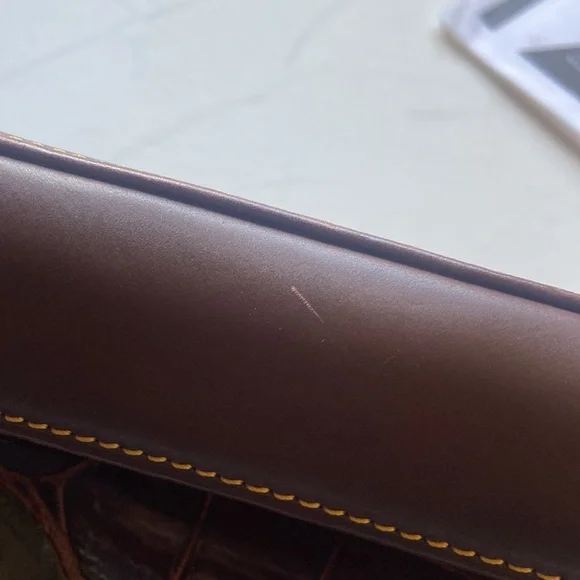 Dooney and Bourke Leather Bag - Picture 15 of 16